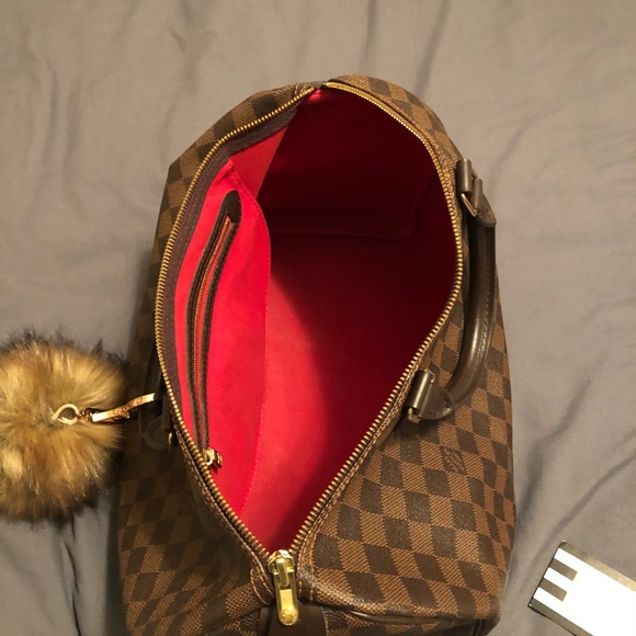 Louis Vuitton speedy 35 - Picture 5 of 8